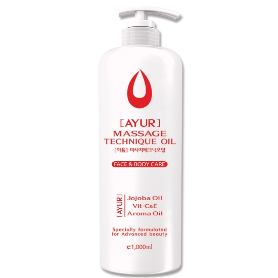 아율 라벤더 마사지 오일 1000ml (1개)