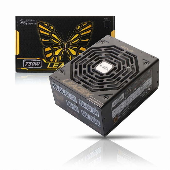 SuperFlower SF-750F14MG LEADEX GOLD