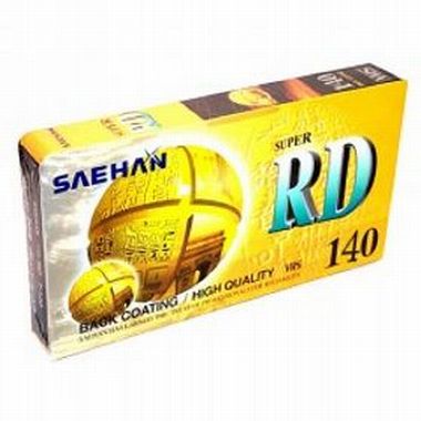 새한 RD VHS테이프 140분 x 10EA_이미지