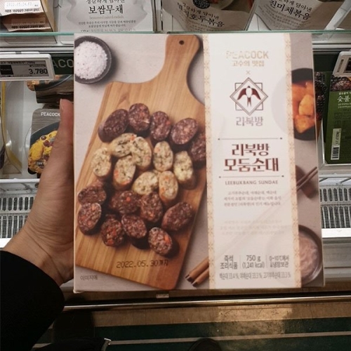 이마트 피코크 최지형 리북방 모둠순대 750g (1개)