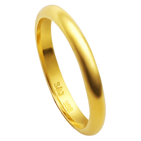 수앤진골드 베이직 라운드 반지 3.75g_이미지