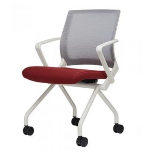 파트라 큐브 와이드 메쉬 의자 CCB43AM WH_이미지