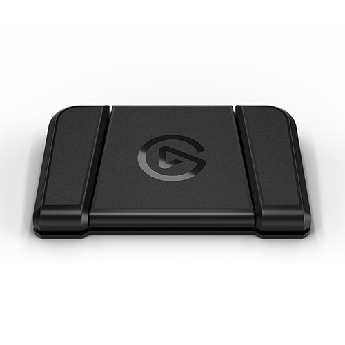Elgato STREAM DECK PEDAL 핸즈프리 스튜디오 컨트롤러이미지입니다. 누르면 해당 게시물로 새창이동합니다.
