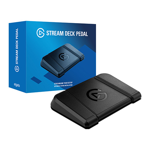 Elgato STREAM DECK PEDAL �������� ��Ʃ��� ��Ʈ�ѷ�