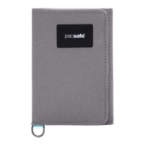 팩세이프 Pacsafe RFID 차단 safe 삼단 지갑 스톤 월렛 450690
