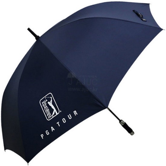 PGA투어 75 자동 올화이바 무지 우산 (1개)_이미지