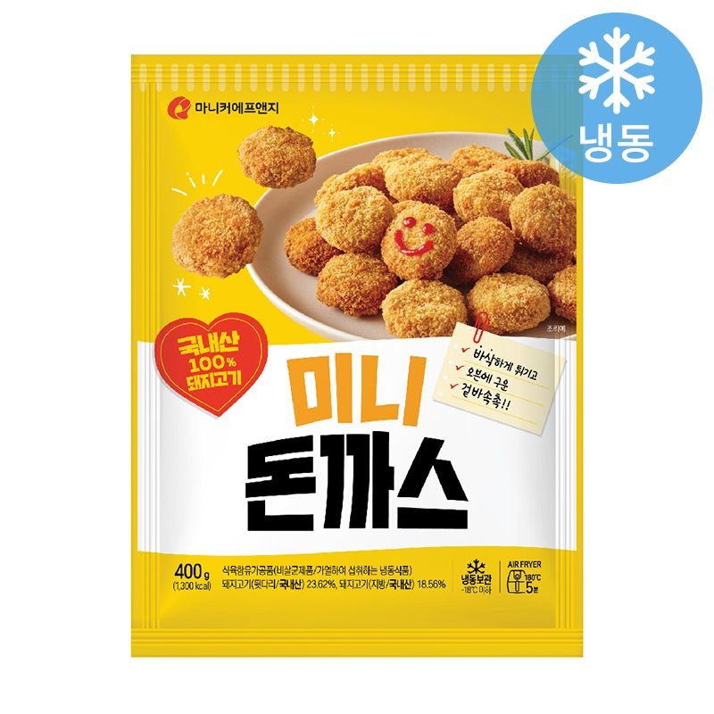 마니커 미니 돈까스 400g_이미지