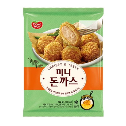 미니 돈까스 400g