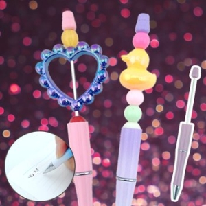 오렌지몰 DIY 구슬펜 만들기 블링 블링 구슬 A 랜덤 1169706_이미지