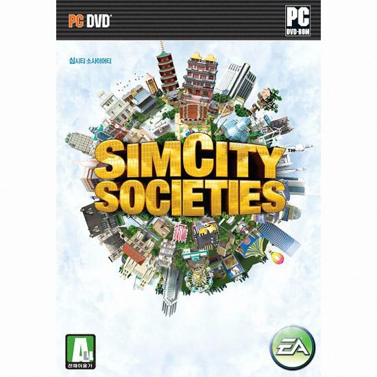 EA 심시티 소사이어티 PC (일반판)