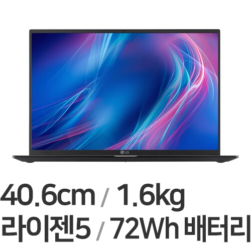 LG전자 울트라PC 엣지 16UD70Q-GX56K WIN10 (SSD 256GB)_이미지