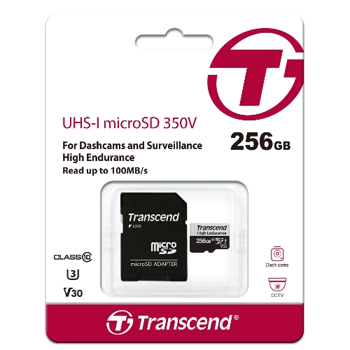 트랜센드 micro SD High Endurance 2021 (256GB)_이미지