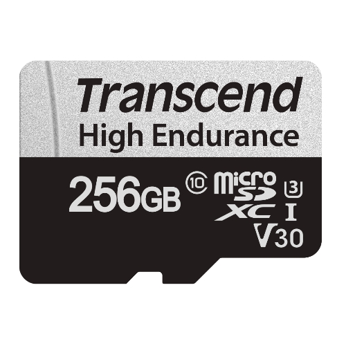트랜센드 micro SD High Endurance 2021 (256GB)_이미지