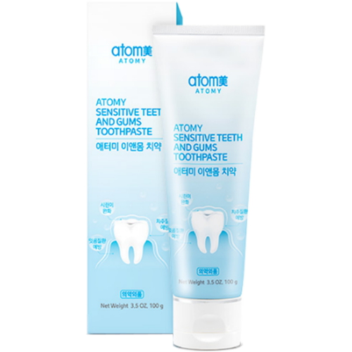 이앤몸 치약 100g