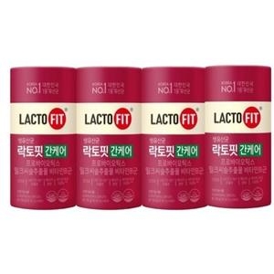 종근당건강 락토핏 간케어 유산균 2g 60포 (4개)