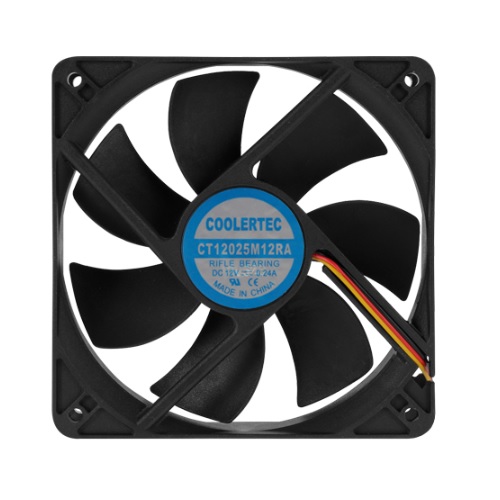COOLERTEC CT12025M12RA-3P/4P
