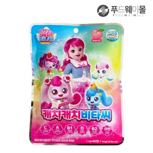 리더스인팜 캐치티니핑 캐치캐치 비타씨 40정
