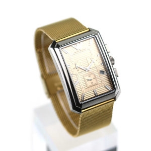 엠포리오아르마니 22mm 호환메탈밴드 메쉬골드_ME11GD22