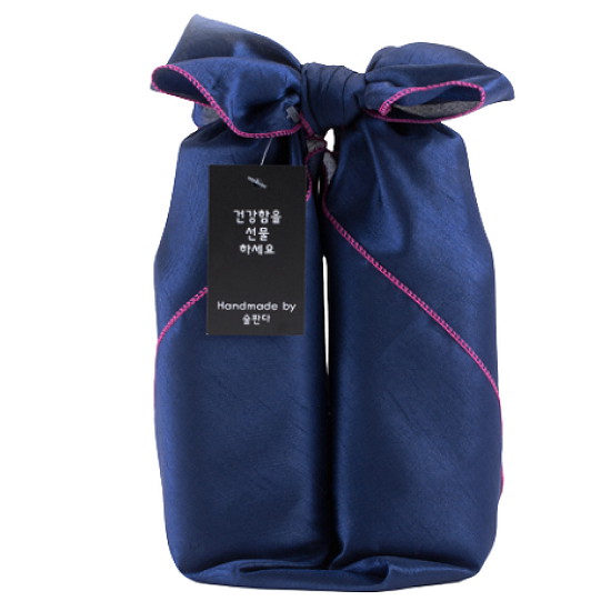 담금주 키트 2구 보자기 세트 500ml