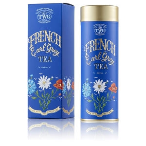 TWG 1837 프렌치 얼그레이 블랙 티 싱가포르 고급 홍차 찻잎 100g