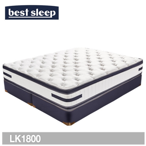 베스트슬립 L3 그레이 양면 유로탑 매트리스 1800 LK (35cm)_이미지