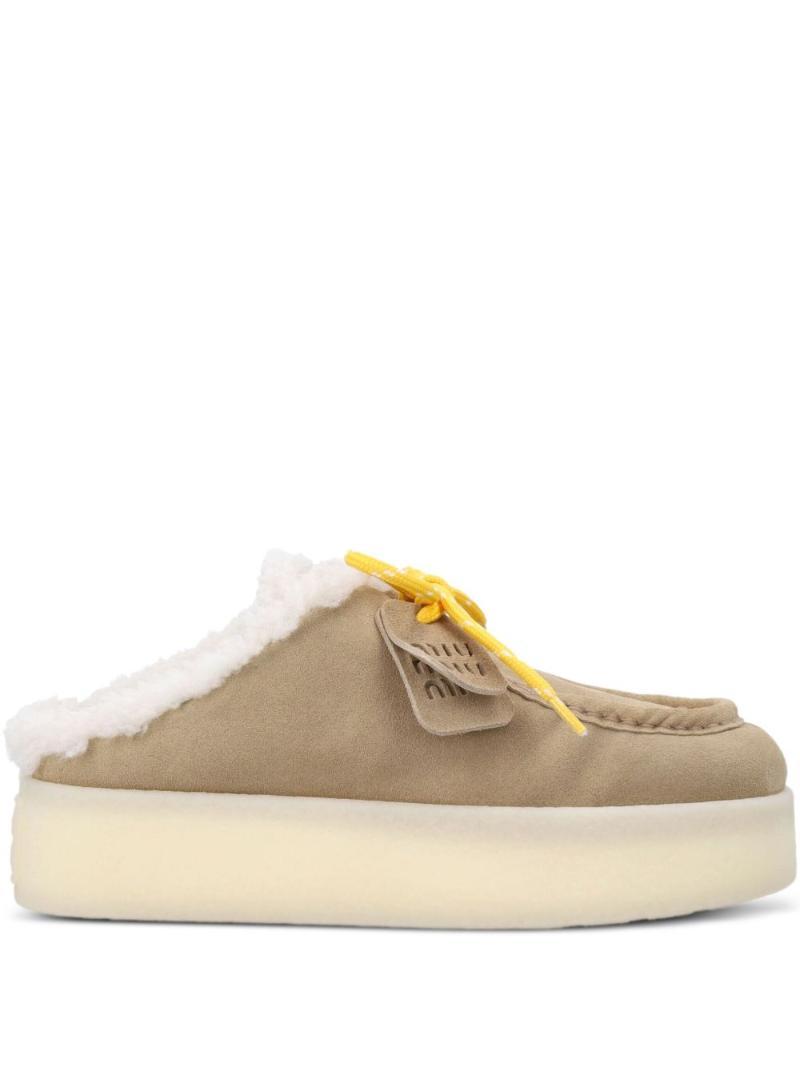 �̿�̿� SUEDE LEATHER SLIPPERS 5R536EX0OF0379 16JP3 T