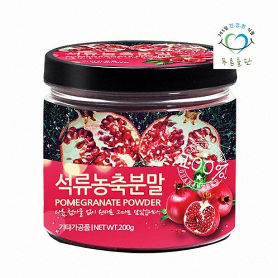 푸른들판 석류농축분말 200g (1개)