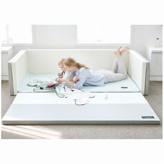 보니타베베 구르구르 ALLNEW 점보형 범퍼침대_이미지