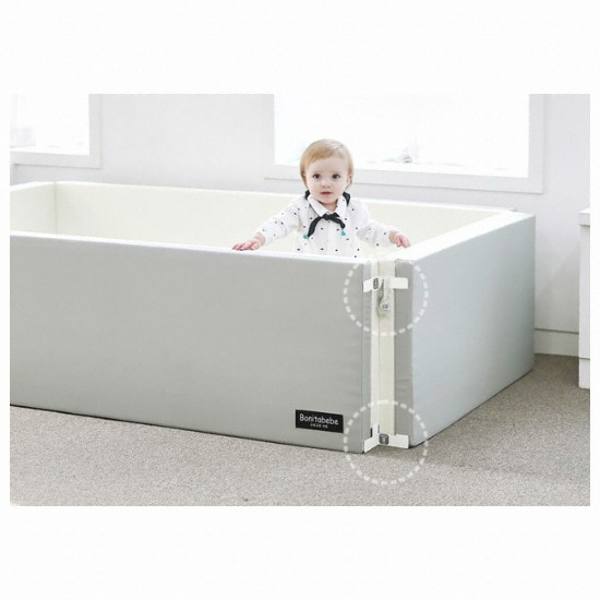 보니타베베 구르구르 ALLNEW 점보형 범퍼침대_이미지