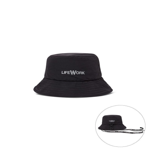 3M 로고 멀티 스트링 버킷햇 LW255CP412