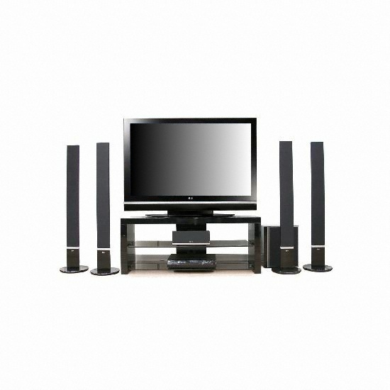 HT502TH 홈시어터 + LG 디지털TV