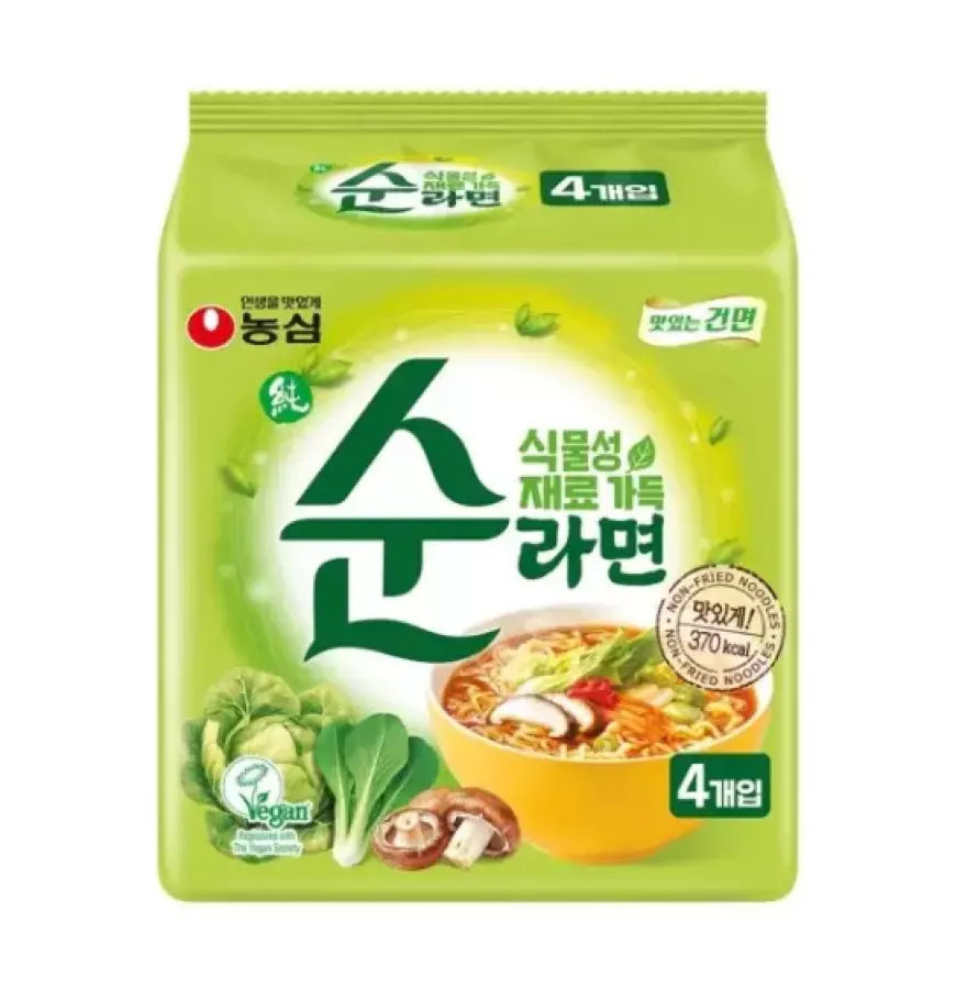농심 순라면 100g (8개)_이미지
