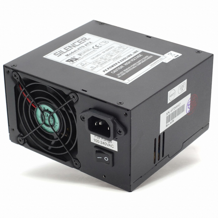 PCPOWER&COOLING SILENCER 470 ATX12V