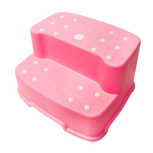 버드시아 스크래치 논슬립 와이드 2단 디딤대 (1개)_이미지