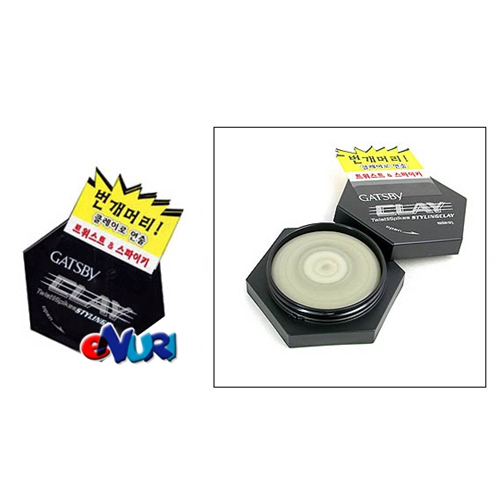  갸스비 스타일링 클레이 트위스트&스파이키 50g [1개]