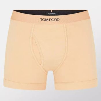 ���� �ΰ� ����Ʈ Mens Logo Print Boxers Sepia 43356704 130899876