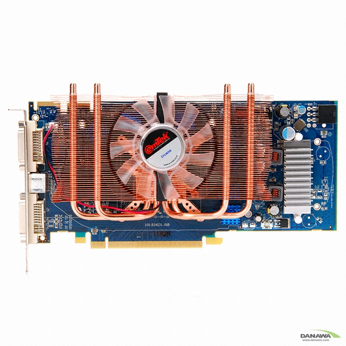 라데온 HD 3870 512MB VF1000 이엠텍