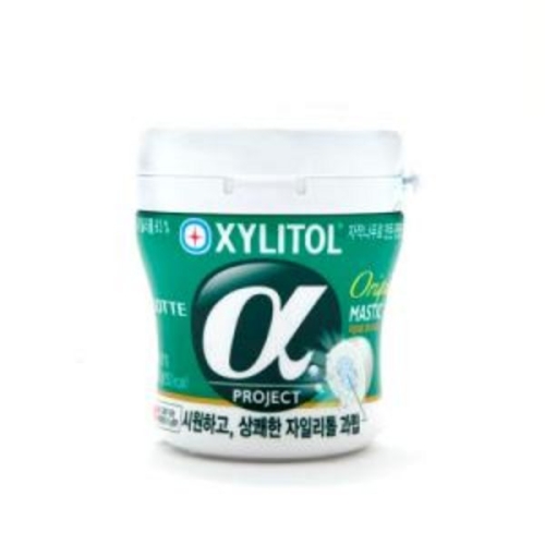 롯데제과 자일리톨 알파 오리지널 매스틱 86g (1개)_이미지