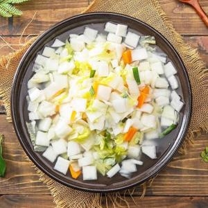 자연맛남 맛깔나는 경상도식 나박물김치 1kg이미지입니다. 누르면 해당 게시물로 새창이동합니다.