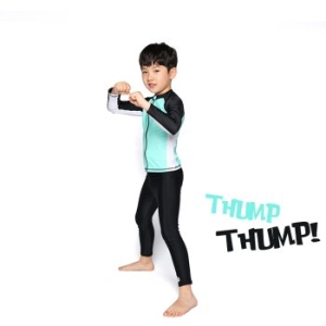 쿠기 남아동 래쉬가드 워터레깅스 단품 KB-K706_이미지