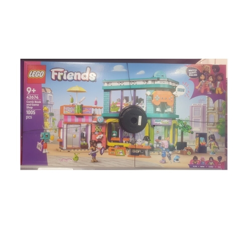 만화책과 게임 가게 (42674)