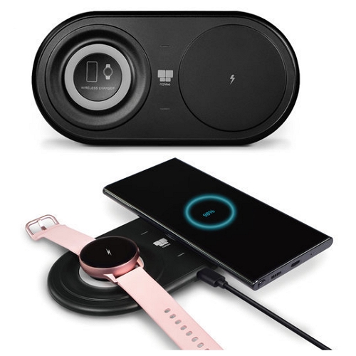 15W 듀얼 무선충전기 NV84-DWC20Q