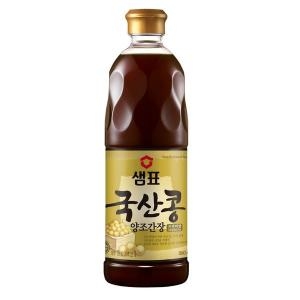 샘표 국산콩간장 860ml (1개)_이미지