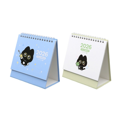 모닝글로리 2026 디자인 스탠딩 캘린더