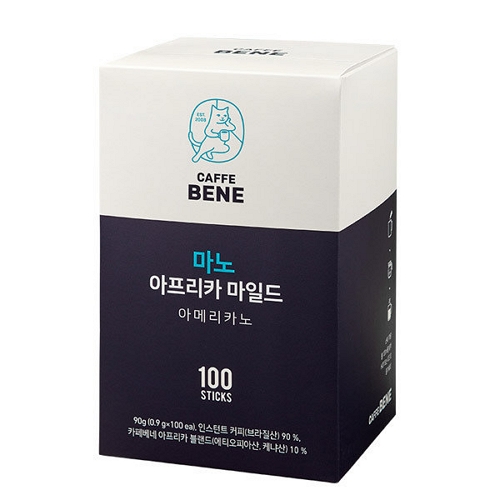 마노 아프리카 마일드 100개입