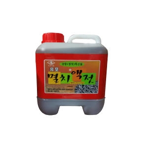 유포식품 멸치액젓 4.5kg (1개)_이미지