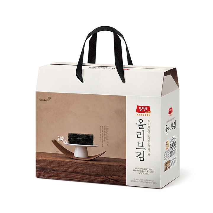동원F&B 양반 올리브김 선물세트이미지입니다. 누르면 해당 게시물로 새창이동합니다.