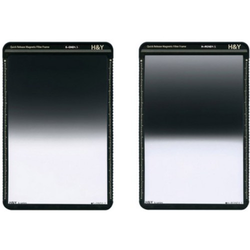 소프트 GND 1.2 + 리버스 GND 1.5 그라데이션 사각필터 세트