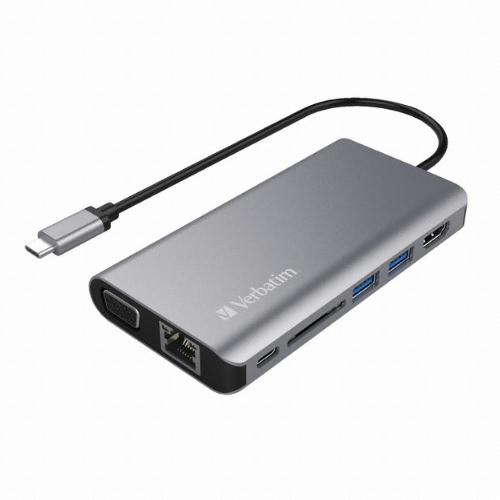 버바팀 8in1 Type C 멀티 허브