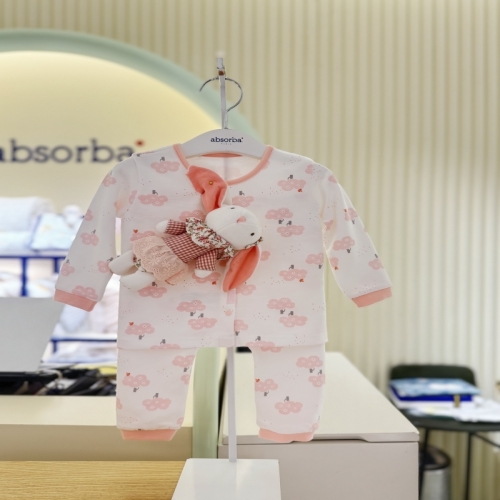 압소바 투라랑 내의 엘리인형 세트 핑크 C1A2C10389_이미지